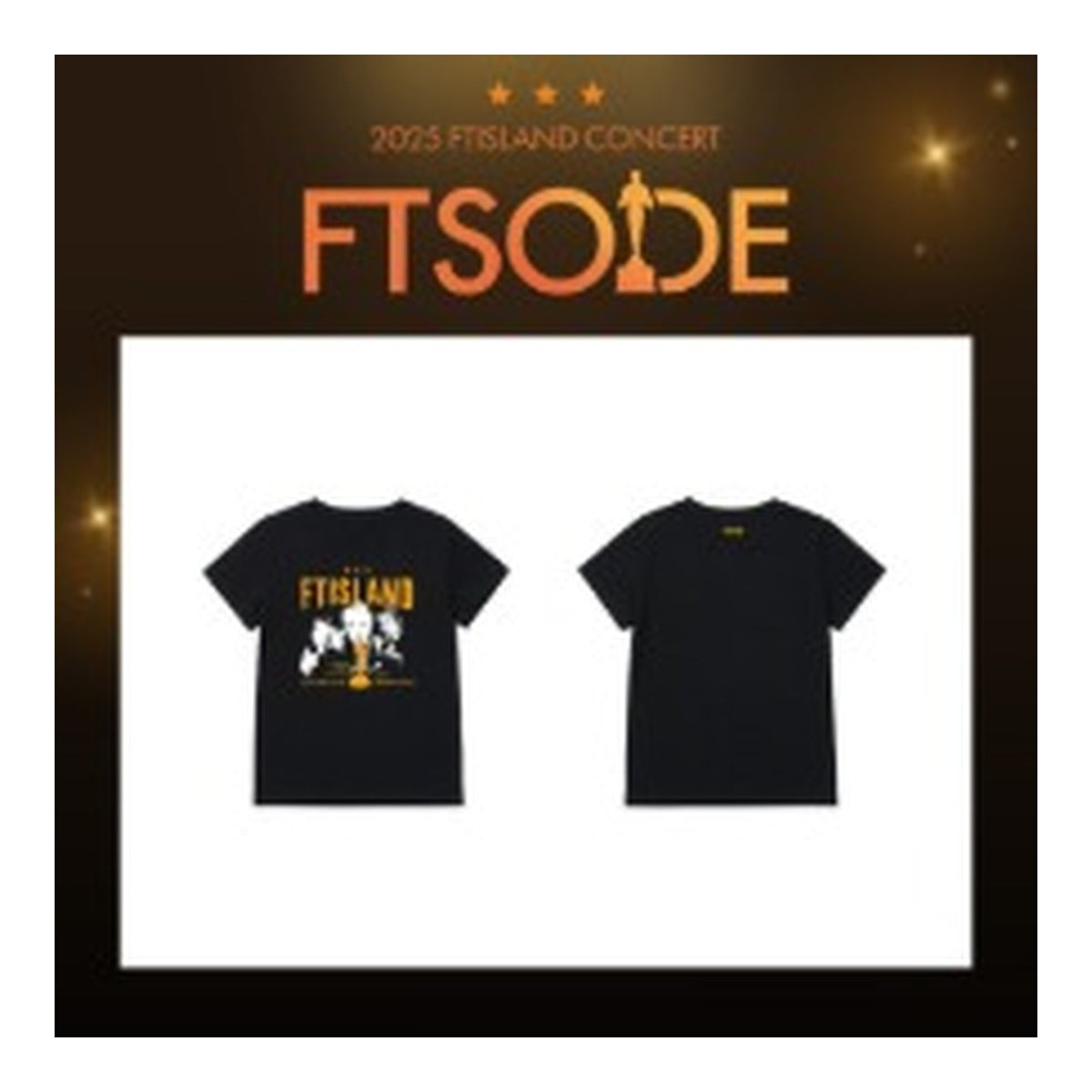 2025 FTISLAND CONCERT 'FTSODE' MD T-Shirt - image 2