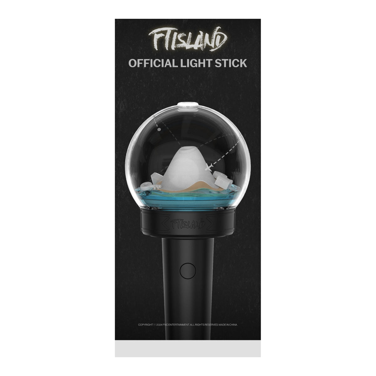FTISLAND OFFICIAL LIGHT STICK - image 2