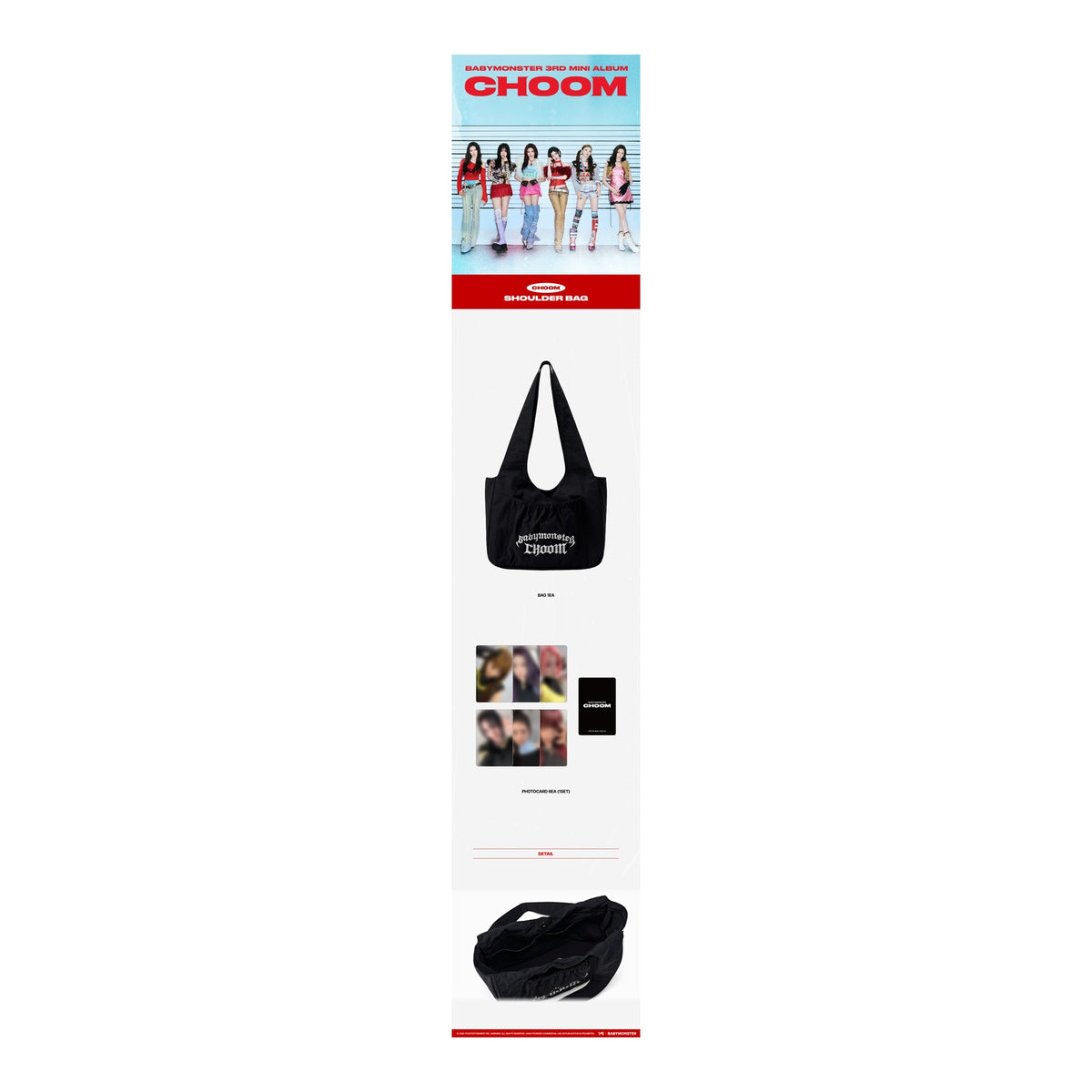 [CHOOM] BABYMONSTER Shoulder Bag - image 2