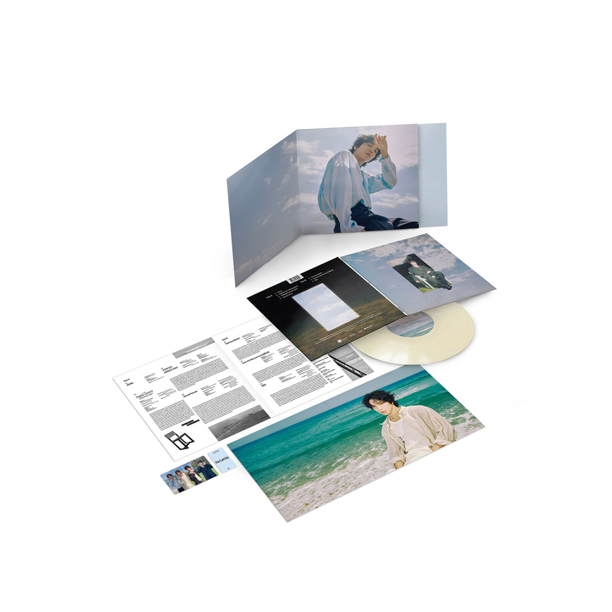 CNBLUE Jung Yong Hwa 3rd Mini Album [One Last Day] Vinyl - image 2
