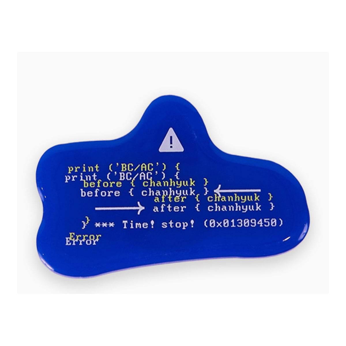 AKMU ERROR LEE CHANHYUK EPOXY GRIP HOLDER - image 2