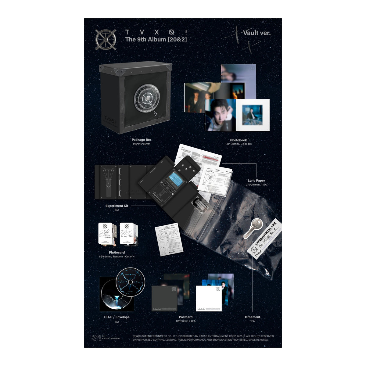 TVXQ! The 9th Album [20&2] (Vault Ver.) - image 2