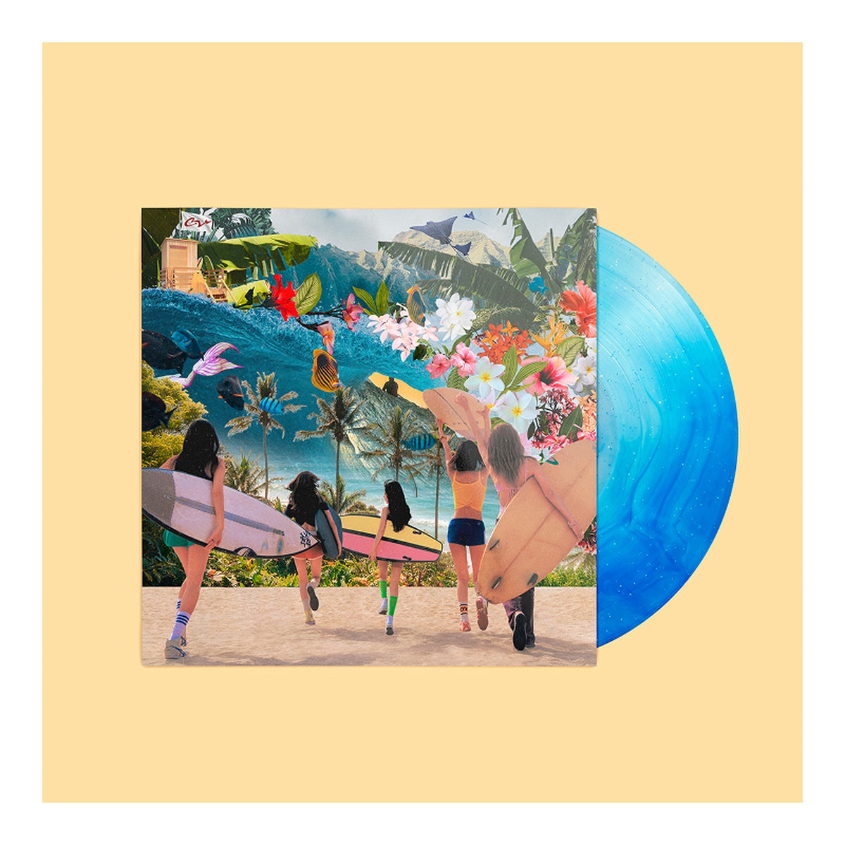 Red Velvet Summer Mini Album [Velvet Summer] (LP Ver.) - image 2