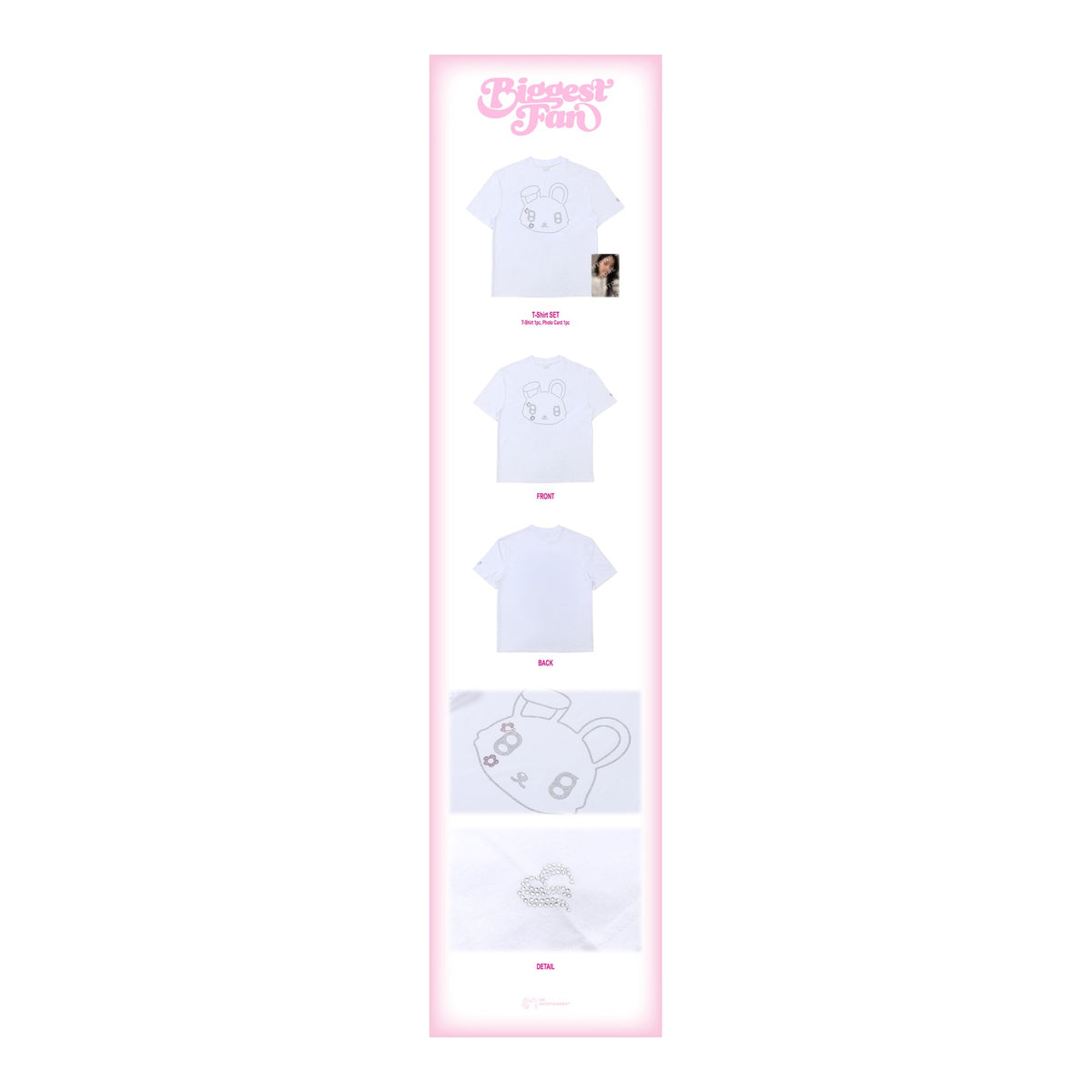 IRENE Biggest Fan - T-SHIRT SET - image 2