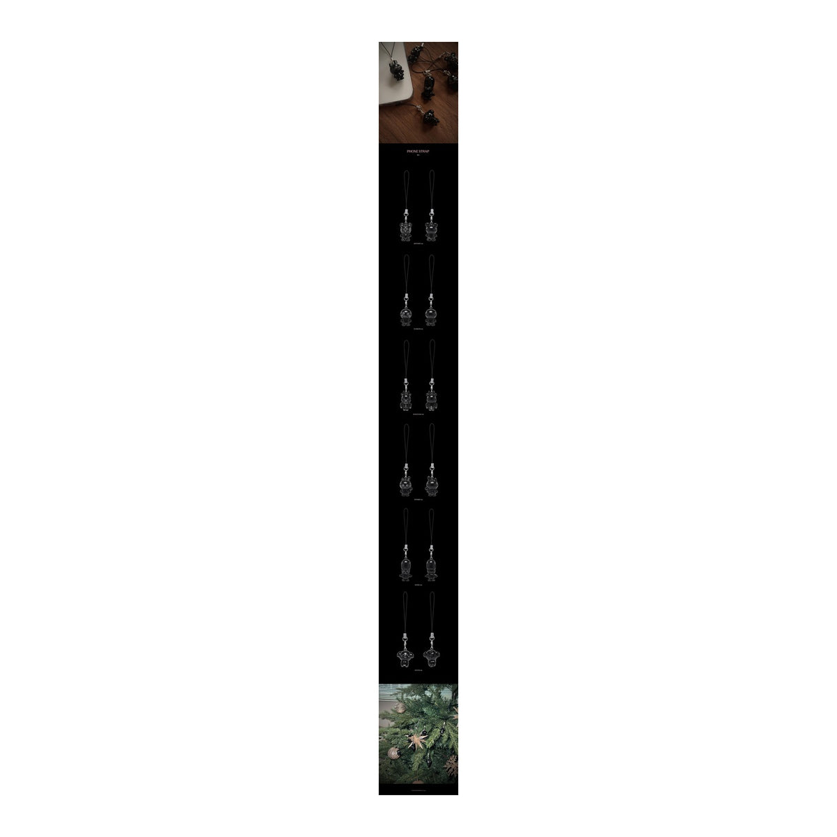RIIZE Silence: Inside the Fame - PHONE STRAP - image 2