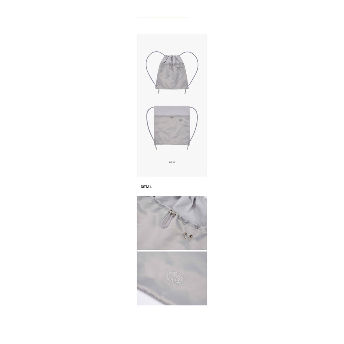 INOURCIRCLE WINNER Drawstring Backpack - image 2