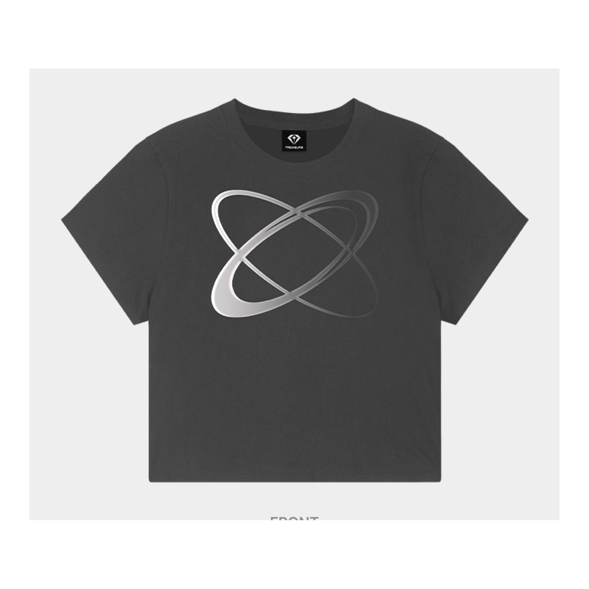 [NEWWAV] TREASURE HEAT REACTIVE CROP T-SHIRT - image 3