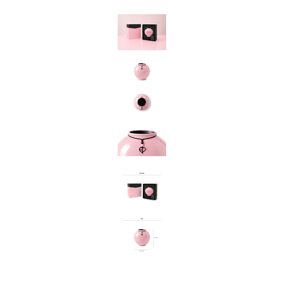 BLACKPINK [BP Heritage] Pink Moon Jar - image 3