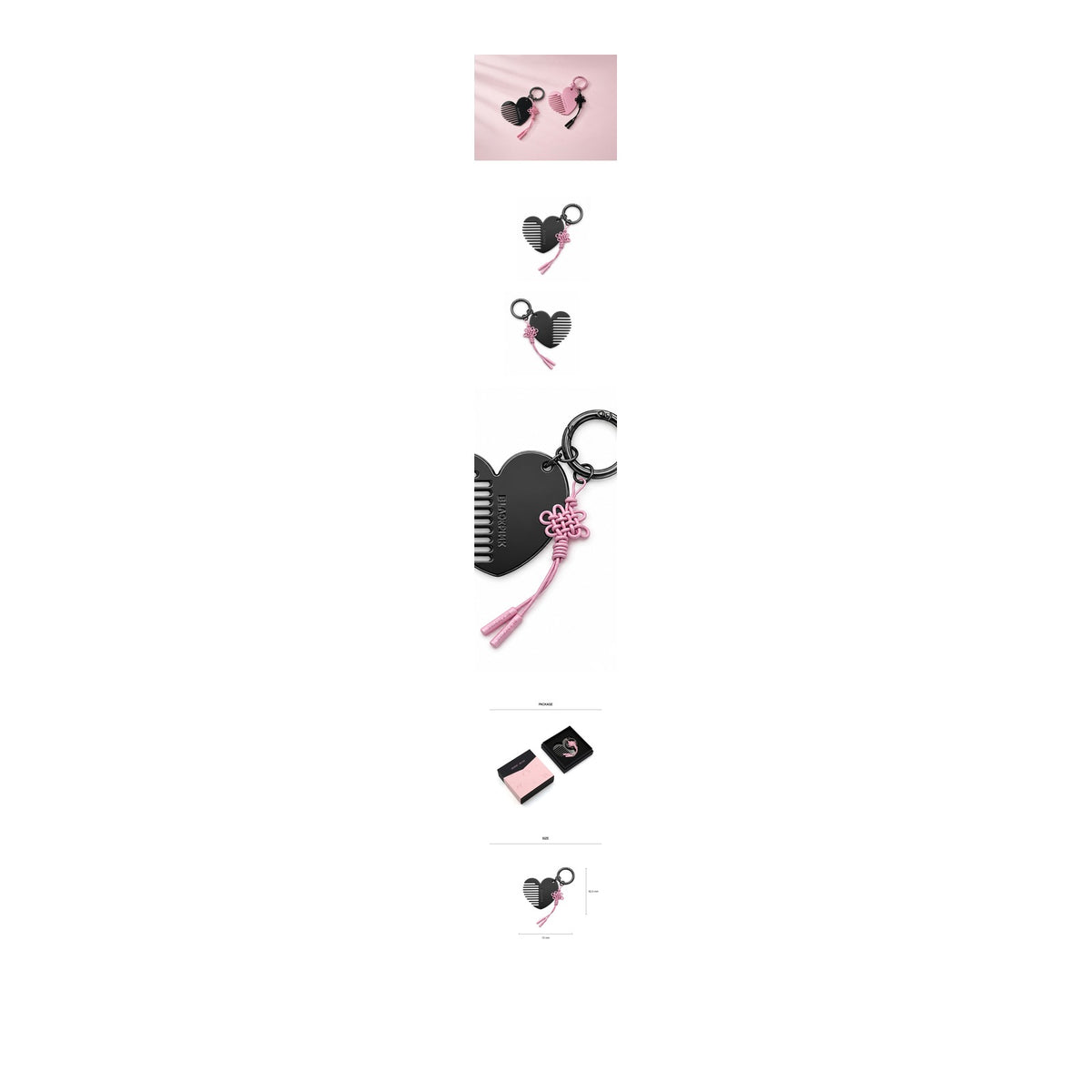 [BP Heritage] Chambit Norigae Keyring_BLACK - image 4